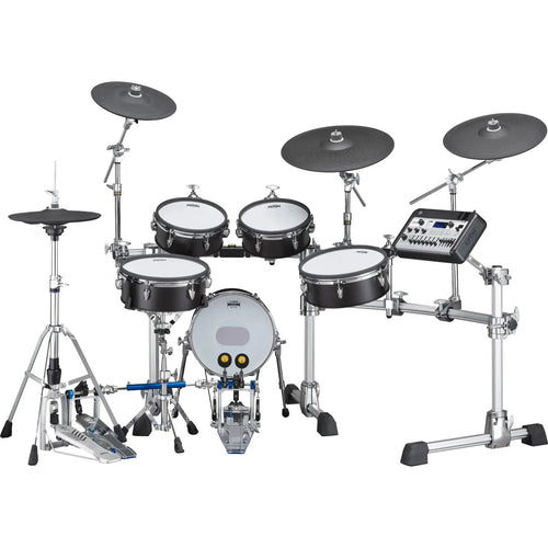 Yamaha DTX10 Electronic Drum Kit Mesh in Black Forest DTX10K-MBF