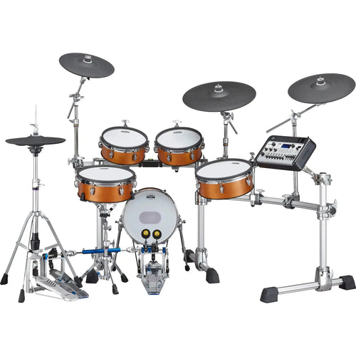 Yamaha DTX10 Mesh Electronic Drum Kit in Real Wood DTX10K-MRW