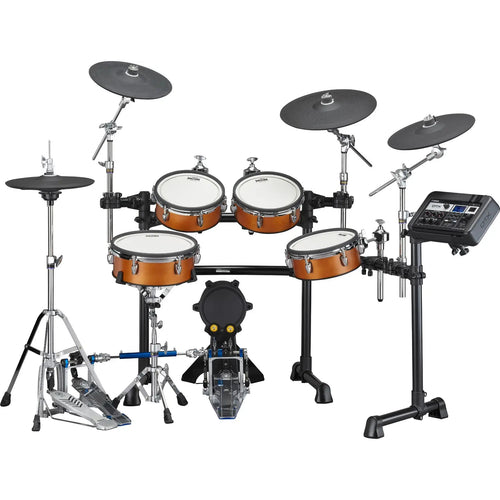 Yamaha DTX8 TCS Electronic Drum Kit in Real Wood DTX8K-XRW