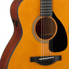 Yamaha FSX3 Acoustic Electric Folk Guitar In Vintage Natural