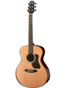 Walden 803RE Grand Auditorium, All Solid Spruce Acoustic/Electric Guitar