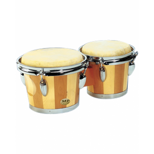 Mano Percussion 2-Tone Wood Bongos