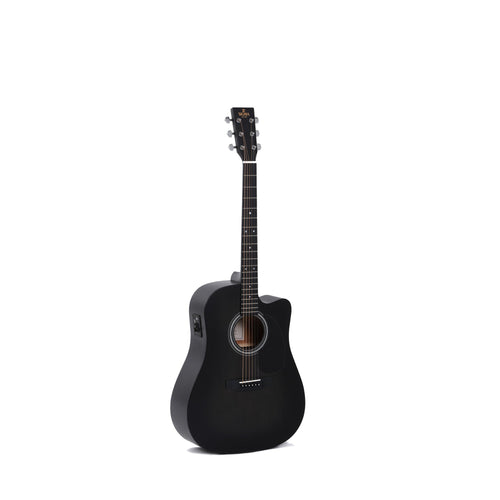 Sigma DMCE-BKB Dreadnought Acoustic Electric Guitar