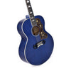 Sigma GJA-SG200-RBL Grand Jumbo Guitar in Royal Blue