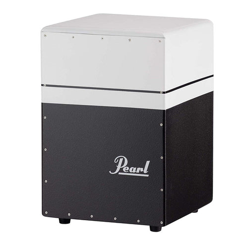 Pearl Brush Beat Cajon In Black And White (PCJ-633BT)