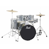 Pearl PDRS505B/C-706X Roadshow-X 20" Fusion Drum Kit Package in Charcoal Metallic