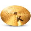 Zildjian 20" K Zildjian Light Flat Ride, Zildjian, Haworth Music