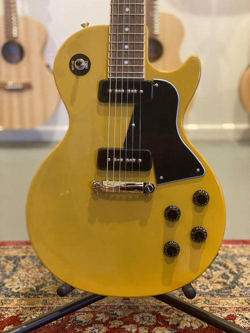 Epiphone Les Paul Special Electric Guitar in TV Yellow