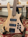 Cole Clark Long Lady 4 String Bass Guitar In Mountain Ash