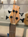 Cole Clark Long Lady 4 String Bass Guitar In Mountain Ash