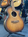 Cole Clark Angel 2 With Pickup & Cutaway Acoustic Guitar in Sunburst