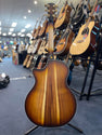 Cole Clark Angel 2 With Pickup & Cutaway Acoustic Guitar in Sunburst