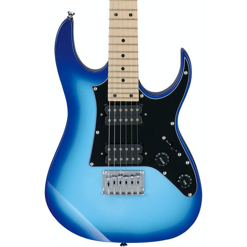 Ibanez GRGM21M Mikro 3/4 Size Electric Guitar In Blue Brust