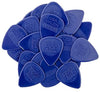 Ernie Ball 50-Piece Medium Injection Molded Nylon Guitar Picks Bag, 0.72mm Size