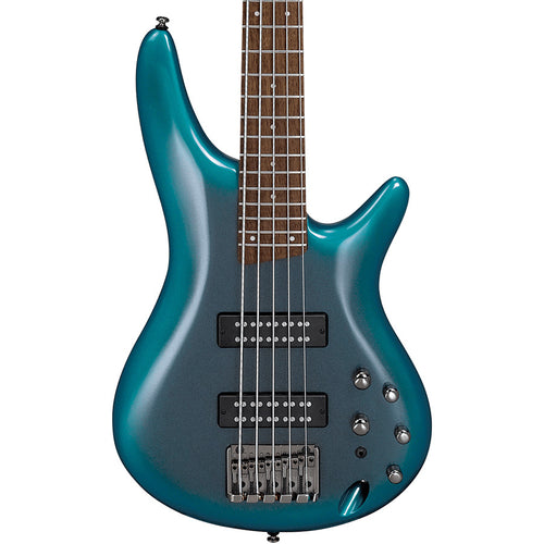 Ibanez SR305E CUB 5-String Electric Bass In Cerulean Aura Burst