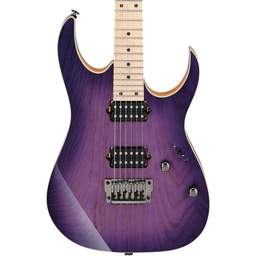 Ibanez RG652AHMFX RPB Prestige Electric Guitar W/Case In Royal Plum Burst