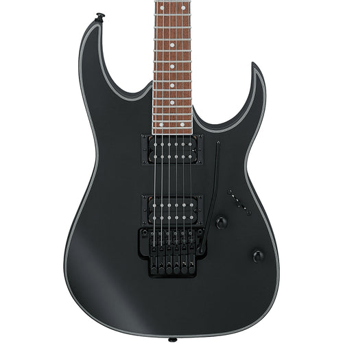 Ibanez RG320EXZ BKF Electric Guitar In Black Flat