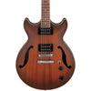 Ibanez AM53 TF Electric Guitar In Tobacco Flat