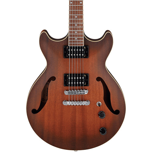 Ibanez AM53 TF Electric Guitar In Tobacco Flat