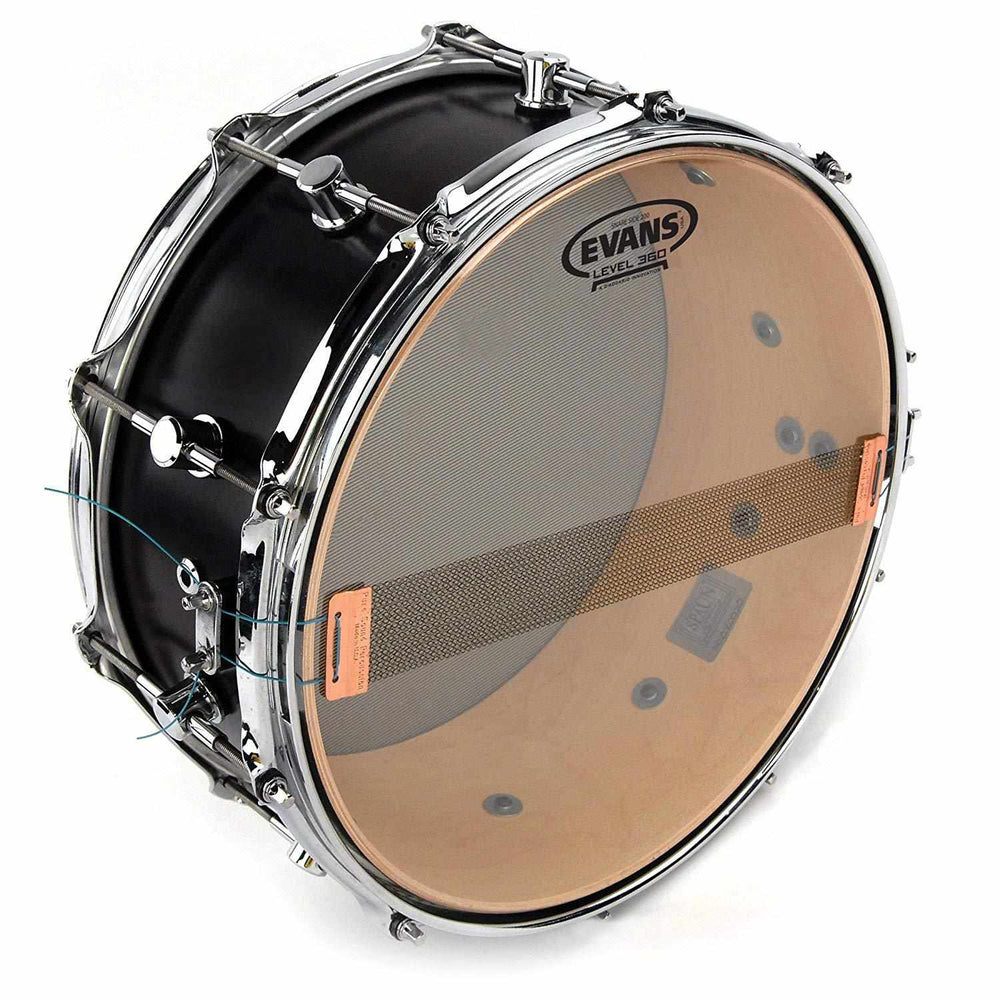 Evans level 360 snare shop head