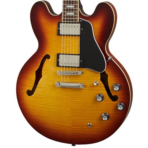 Epiphone ES-335 Figured In Raspberry Tea Burst