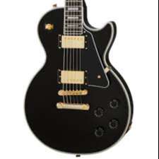 Epiphone Les Paul Custom Ebony Electric Guitar