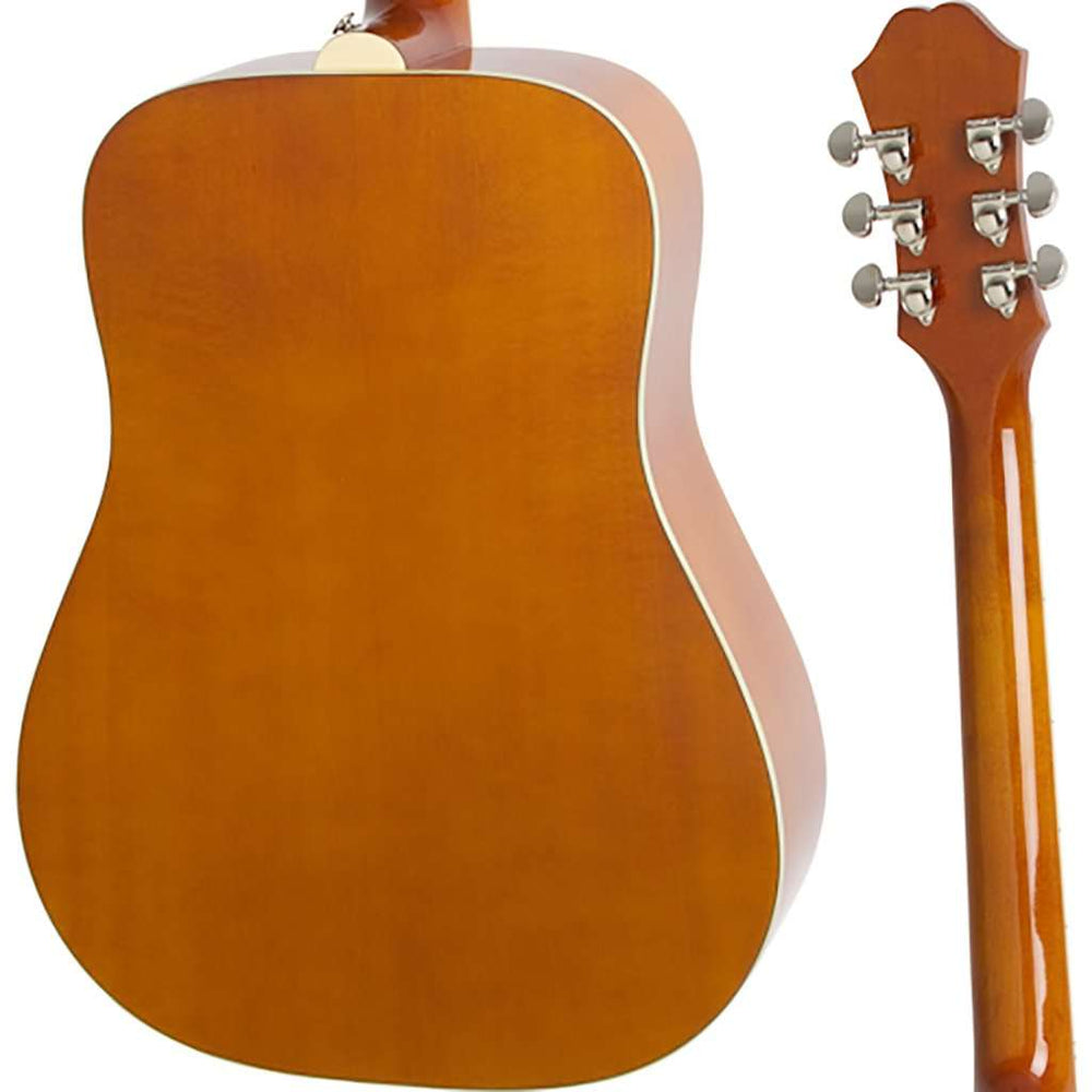 Epiphone dove deals pro solid top