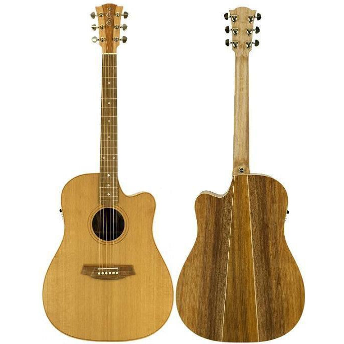 Cole Clark Fat Lady 2EC Cedar Blackwood with Hard Case