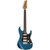 Ibanez Prestige AZ2204N Electric Guitar In Prussian Blue Metallic