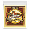 Ernie Ball Earthwood Mandolin Medium Loop End 80/20 Bronze Acoustic Guitar String, 10-36 Gauge