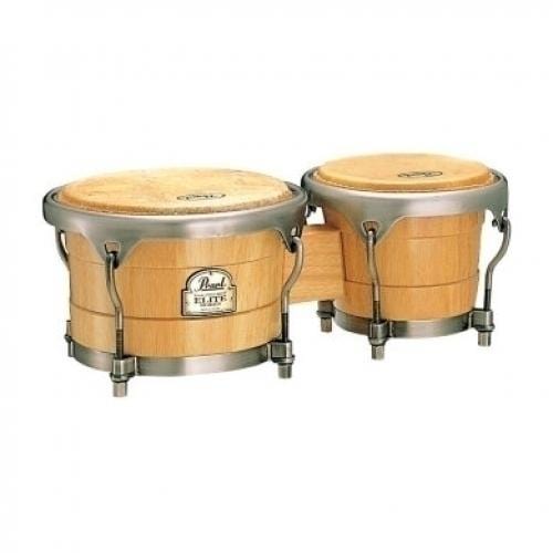 Pearl Elite Bongo - Oak - Natural Finish