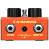 TC Electronic Iron Curtain Noise Gate Effect Pedal