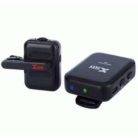 XVIVE U6 Compact Wireless Mic System 1 Trans 1 Rec