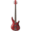 Yamaha TRBX304 TRBX Series Bass Guitar (Candy Apple Red)