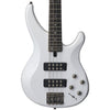 Yamaha TRBX304 TRBX Series Bass Guitar (White)