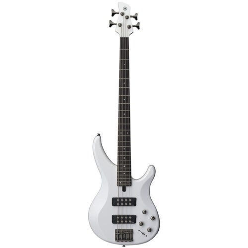 Yamaha TRBX304 TRBX Series Bass Guitar (White)