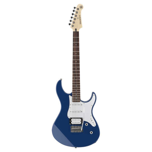 Yamaha PAC112V Pacifica Electric Guitar In United Blue