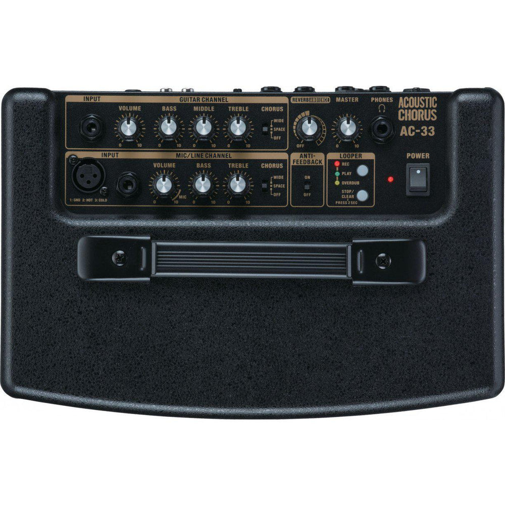 Roland AC-33 Acoustic Chorus Guitar Amplifier