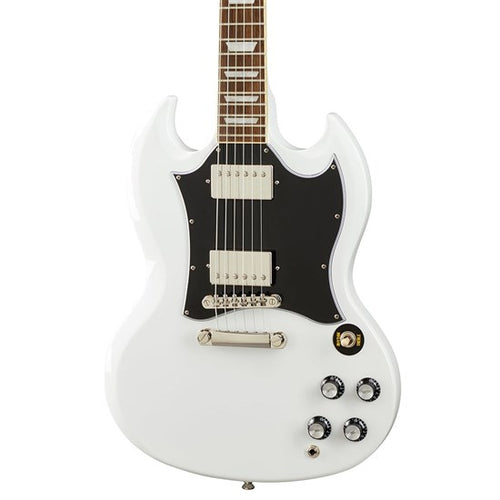 Epiphone SG Standard Alpine White Electric Guitar, Haworth Guitars