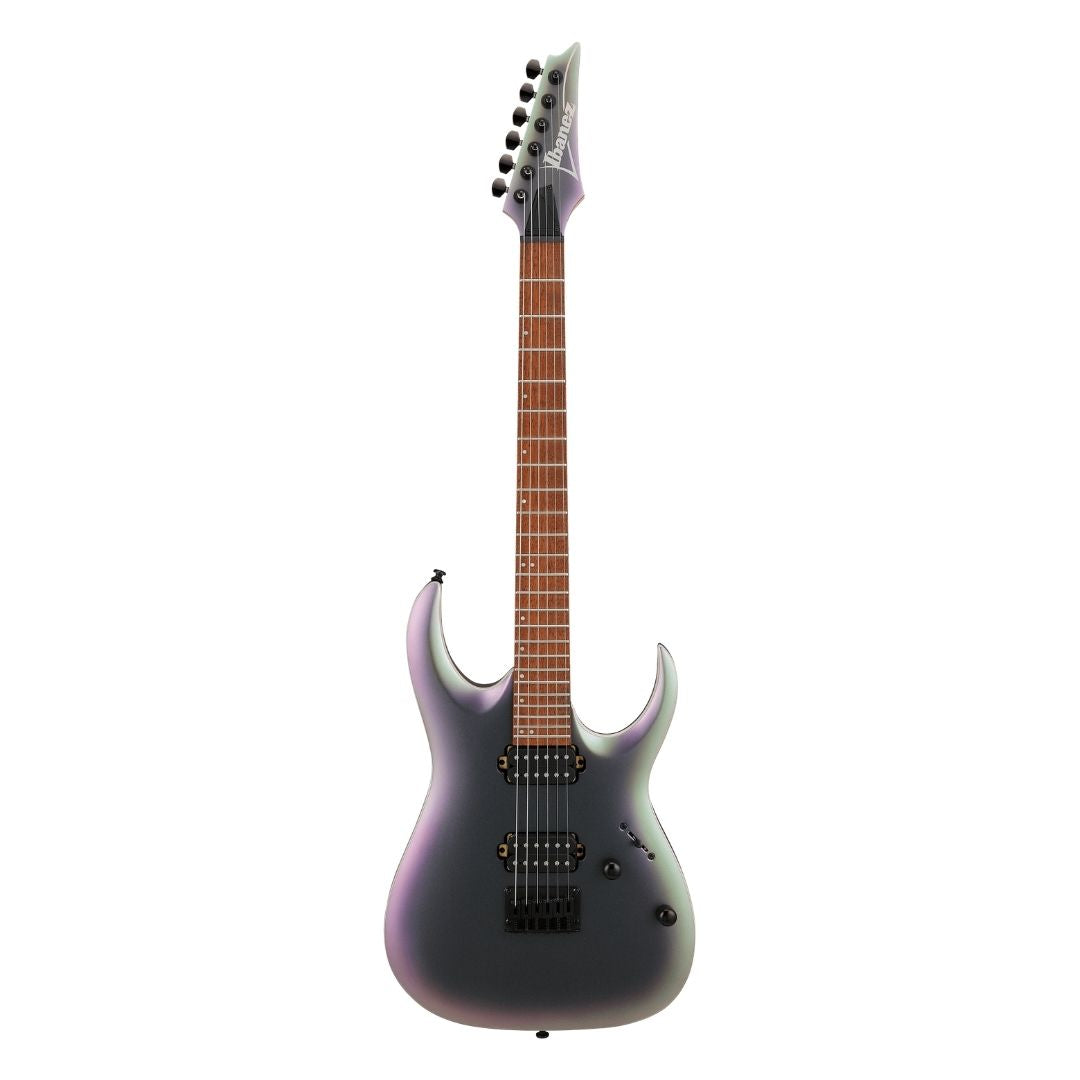 Ibanez RGA42EX Standard Electric Guitar Black Aurora Burst Matte