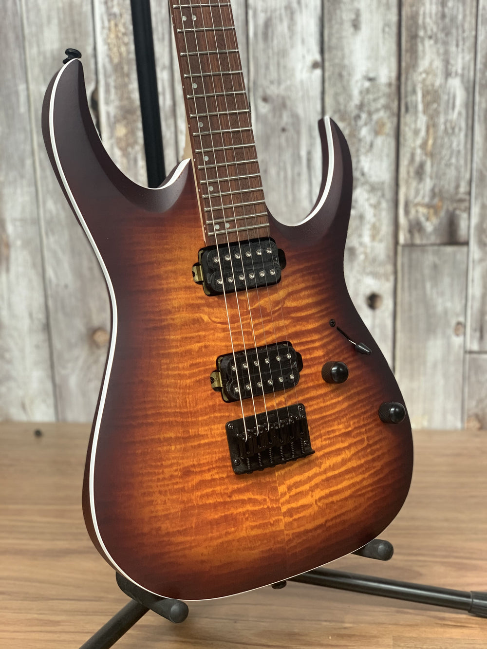 Ibanez rga42fm deals dragon eye burst