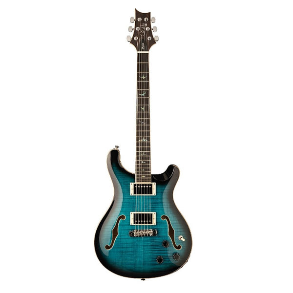 PRS Paul Reed Smith SE Hollowbody II Piezo Electric Guitar in Peacock