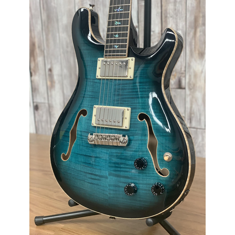 Prs se hollowbody ii deals piezo peacock blue