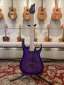 Ibanez RG652AHMFX RPB Prestige Electric Guitar W/Case In Royal Plum Burst