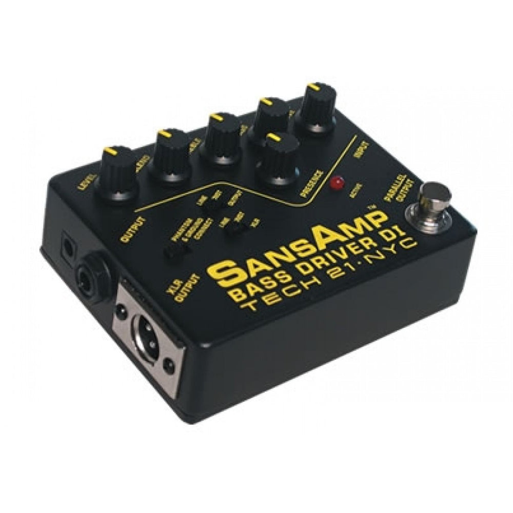 Tech 21 Sansamp Bass Driver DI V2 Pedal