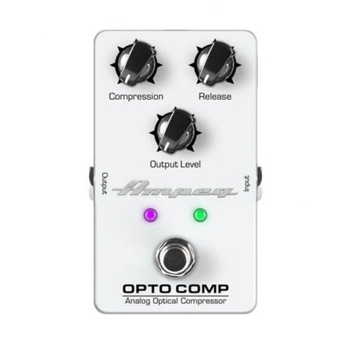 Ampeg Opto Comp Bass Compressor Pedal