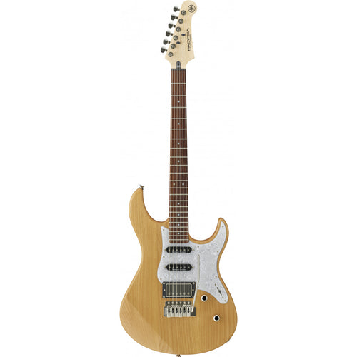 Yamaha Pacifica 612VIIXYNS Electric Guitar In Yellow Natural Satin