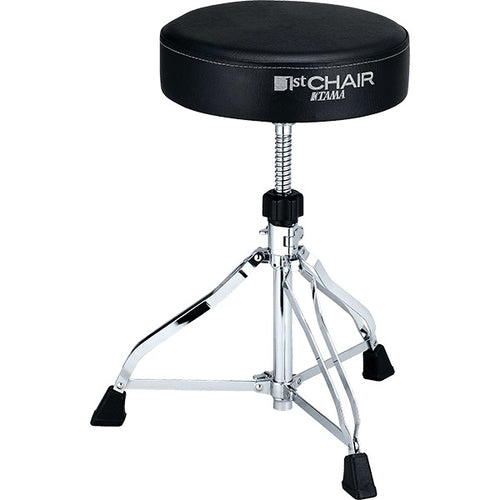 Tama 1st Chair Double Braced Drum Throne in Black