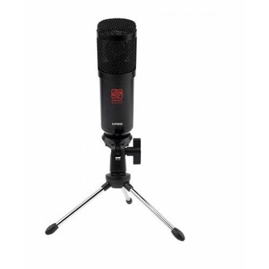 Smart Acoustic SUM2020 USB Condensor Podcasting Microphone